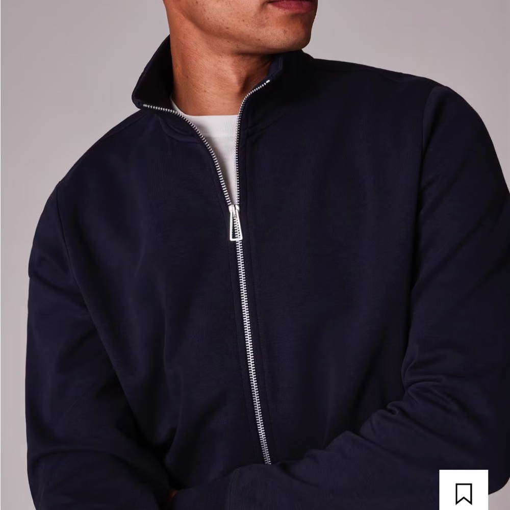 Paul Smith Charcoal Zip-Up Track Jacket XL - Picture 11 of 12